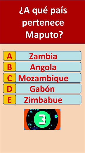 a que país pertenece Maputo