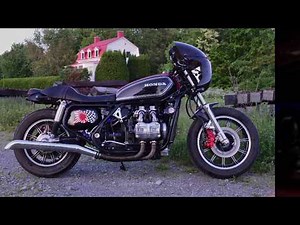 GOLDWING 1983 cafe racer