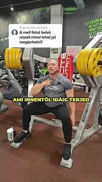 A mellizom felső-belső részét mivel lehet jól megterhelni?