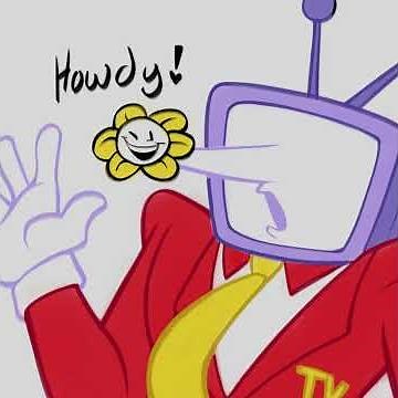 Flowey Hates Tenna - Deltarune Comic Dub