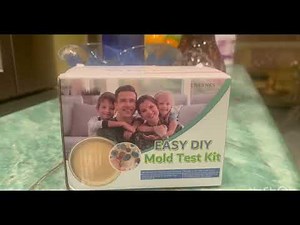 Mold Test Kit for Home, 8 Detection Tests for HVAC, Surfaces & Indoor Air Quality, DIY Black Mold De