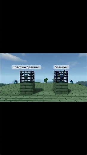 How to Craft a Custom Spawner in Minecraft #minecraft #tutorial