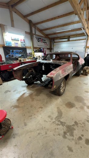 Restoring a Classic 1970 GTO Muscle Car