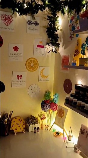 STUDIO TOUR! Setting Up My New Art Studio #artwithmiku #trending #diy #studiosetup #artiststudio#art