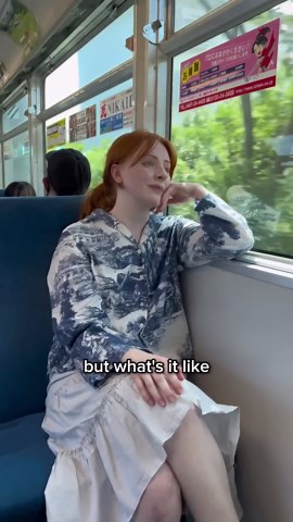 Floating trains in Japan?