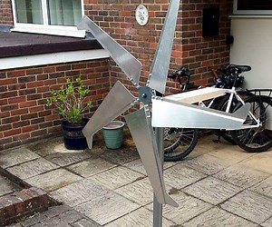 Efficient DIY Wind Turbine