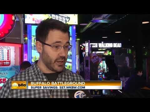 Buffalo Battleground Airsoft and Tactical Laser Tag Arena