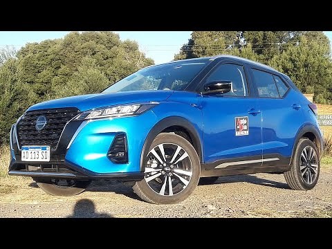 NISSAN KICKS EXCLUSIVE. UP-TO-DATE TEST CAR. (May 8, 2021)