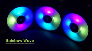 1.1K views · 16 reactions | CORSAIR針對水冷機箱改裝玩家推出全新「ML120 PRO」RGB LED風扇，採用先進的「Magnetic Levitation」磁懸浮軸承技術，低摩擦特性能在更低聲噪提供更高氣流及靜壓，採用導光物料扇葉中央設有 4 顆 RGB LED 顆粒，透過CORSAIR Lighting Node PRO控制器，提供驚豔的RGB LED動態光效同步。 | HKEPC | Facebook