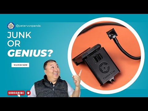 Center Cam Webcam Review