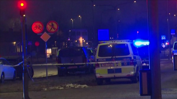 10 killed in Sweden mass shooting, deadliest in country's history