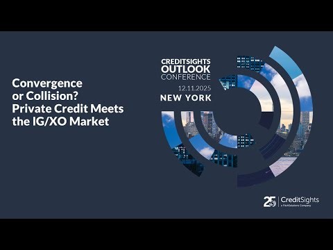 Convergence or Collision? Private Credit Meets the IG/XO Market