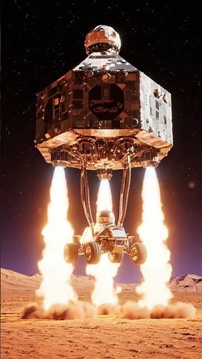 Why NASA Lowered a Rover on Cables Over Mars