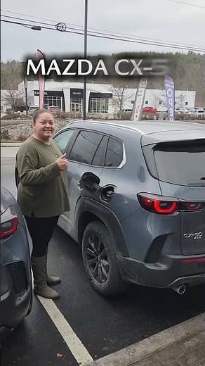 How to open your gas tank on your new Mazda #mazda #cartok #howto #tutorial #mazdalife