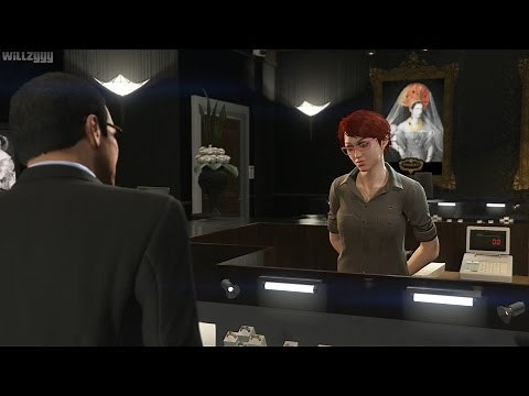 GTA 5 (PS4) - Mission #10 - Casing The Jewel Store [Gold Medal]