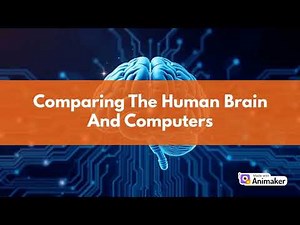 How similar is the human brain to a computer? 🧠💻