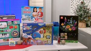 Walmart "Holiday Gifting Top Toys for 2023" on Daytime