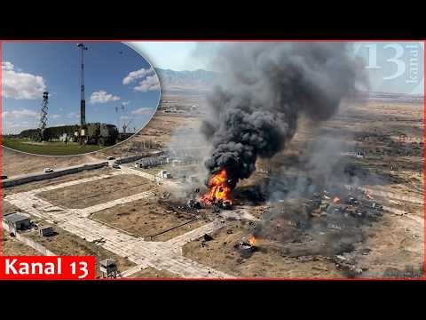 Ukraine destroyed rare Russian R-416G-MS communication station worth $600,000