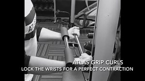 ATLAS BAR: Ergonomic Exercise Cable Attachment, Fitness, Home Gym Equipment - Etsy