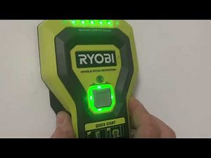 Ryobi stud finder review