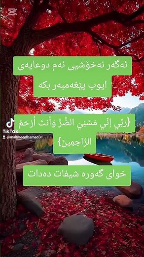 #{ربِّي إنّي مَسَّنِيَ الضُّرُّ وَأَنتَ أَرْحَمُ الرَّاحِمِينَ}#الحمدلله #الله_اكبر ##قران_كريم