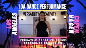 Check out IDA graduate Sara  in her own choreo from our academy in...