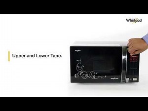 Whirlpool Microwave Oven Unpacking and Installation