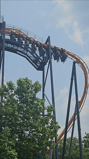 Batman the Ride at Six Flags Great Adventure. June 2025. #sixflagsgreatadventure #sixflags #batman
