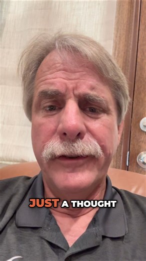 Just a thought... | Jeff Foxworthy