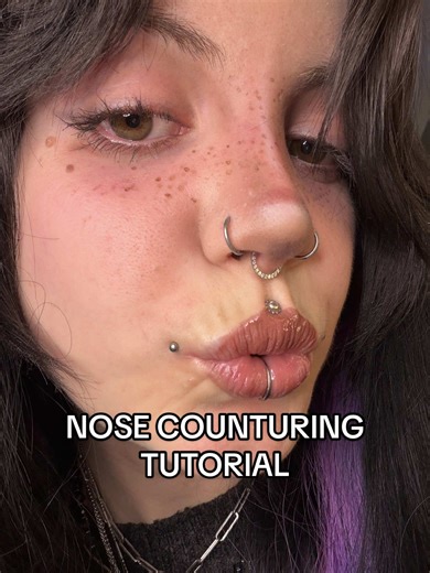 Tutorial di Contouring per Naso Rifatto