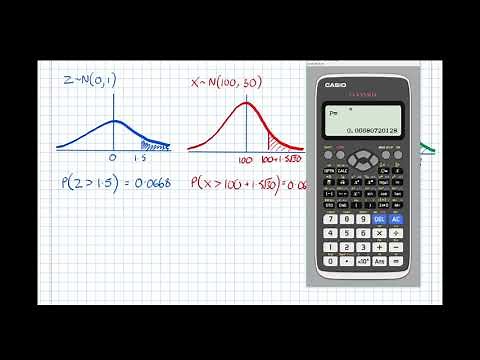 The Normal Distribution - The concept of a z value [Year 2 Maths (Stats)]