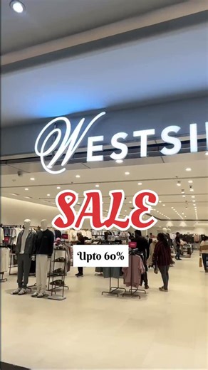 Manasifyy on Instagram: "WEST SIDE SALE IS LIVE NOW.. Year end sale and westside new year sale is back again.. We can grab premium cloths under our budget on this sale..grab the offer before getting out of stock😊🫰. Sale is upto 60%.. This sale applicable to all over westside stores🤩. Sale date :Dec 30 th For more please follow @manasifyy 💖. [westside,offers in west side,sale in cloths,outfits,men’s clothing,women’s clothing,footwear,accessories,home decor items,T-shirts, women’s trousers,Tat