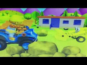 Bob the Builder build it and they will come DVD menu