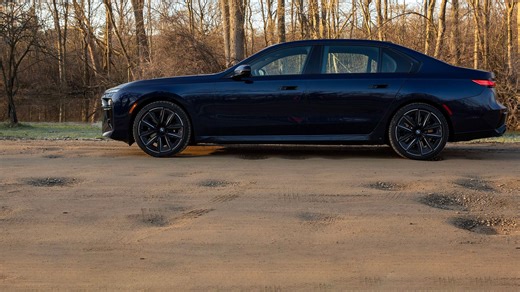 Is the 2025 BMW 760i excessive, or just enough?