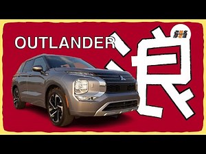 2022 Mitsubishi Outlander SEL Touring (English subtitles)