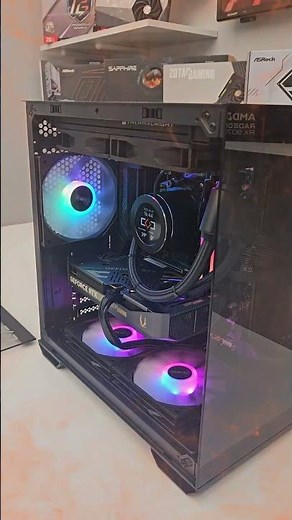🔥 The Cube Build | Custom Gaming PC Collaboration with Okinos