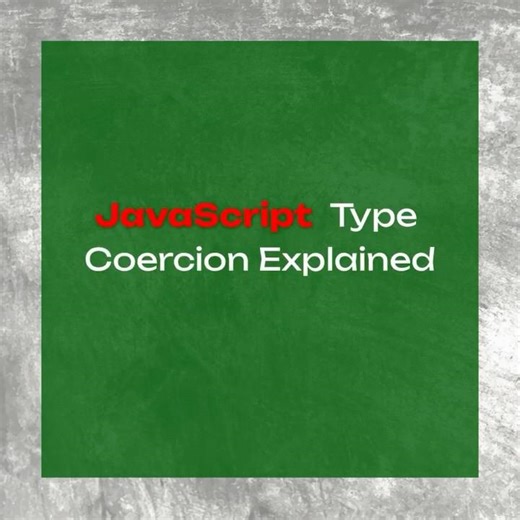 Lesson 18 — Type coercion #javascript #crypto #frontendcourse #js #cybersecurity #frontend #coding