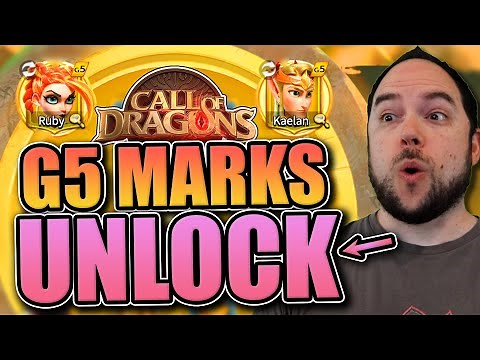 Ruby and Kaelan Wheel of Destiny [luckiest unlock ever?] Call of Dragons