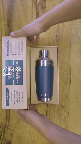 Introducing The All-New Rambler™ Cocktail Shaker - Built For The Wild