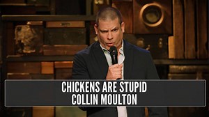 After watching this, you'll never be able to look at a chicken again without laughing! | Dry Bar Comedy