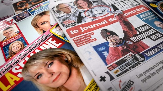 Taxe sur le recyclage: le ministre Benoit Charette ferme la porte à l’exemption des journaux et des magazines