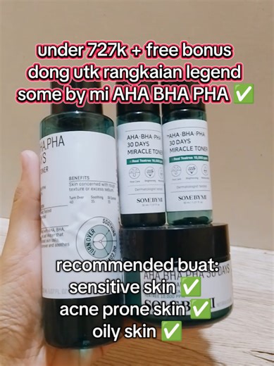 Some By Mi AHA BHA PHA 30 Days Miracle Set Review