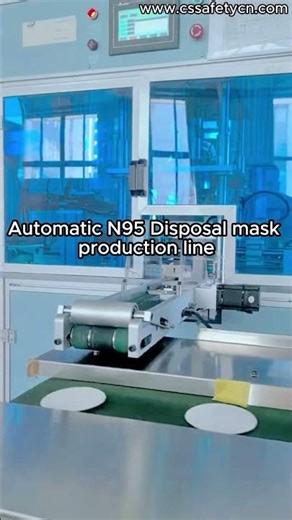 Automatic N95 Disposal mask #safety #mask #diy