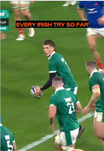 All Irish Tries from GM6N 2023