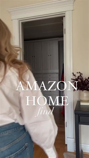 Compact and Beautiful Step Stool for Walk-In Closets | Amazon Home Find