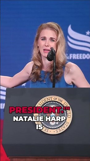 Natalie Harp's Heartfelt Notes to Trump: Secrets Revealed #donaldtrump #natalieharp #politics