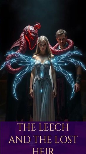 Preview 🔥 The Leech and the Lost Heir: A Bloodline Reborn #shorts