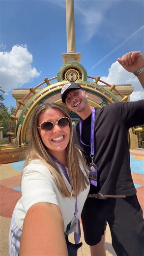 97 reactions · 3 comments | We are at the Grand Opening of Ministry of Magic at Epic Universe!! 彩 We can’t believe that Warwick Davis & the Weasley twins surprised us 凉 #nathanandgrace #UniversalEpicUniverse #UniversalOrlandoResort @britishairwaysholidays @universalorlando AD PR Trip | Nathan and Grace | Facebook