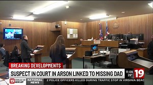 $10K bond set for man accused of torching car of missing Warren dad