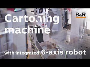 The future of adaptive cartoning industry with IMA Safe – automated by B&R